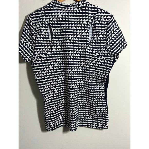 Tail Golf Tennis shirt Geometric Print - Picture 2 of 9